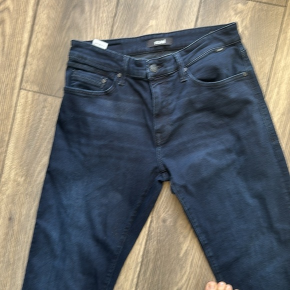 Mavi dark blue ZACH straight leg jeans size 32 x30 - Picture 3 of 13
